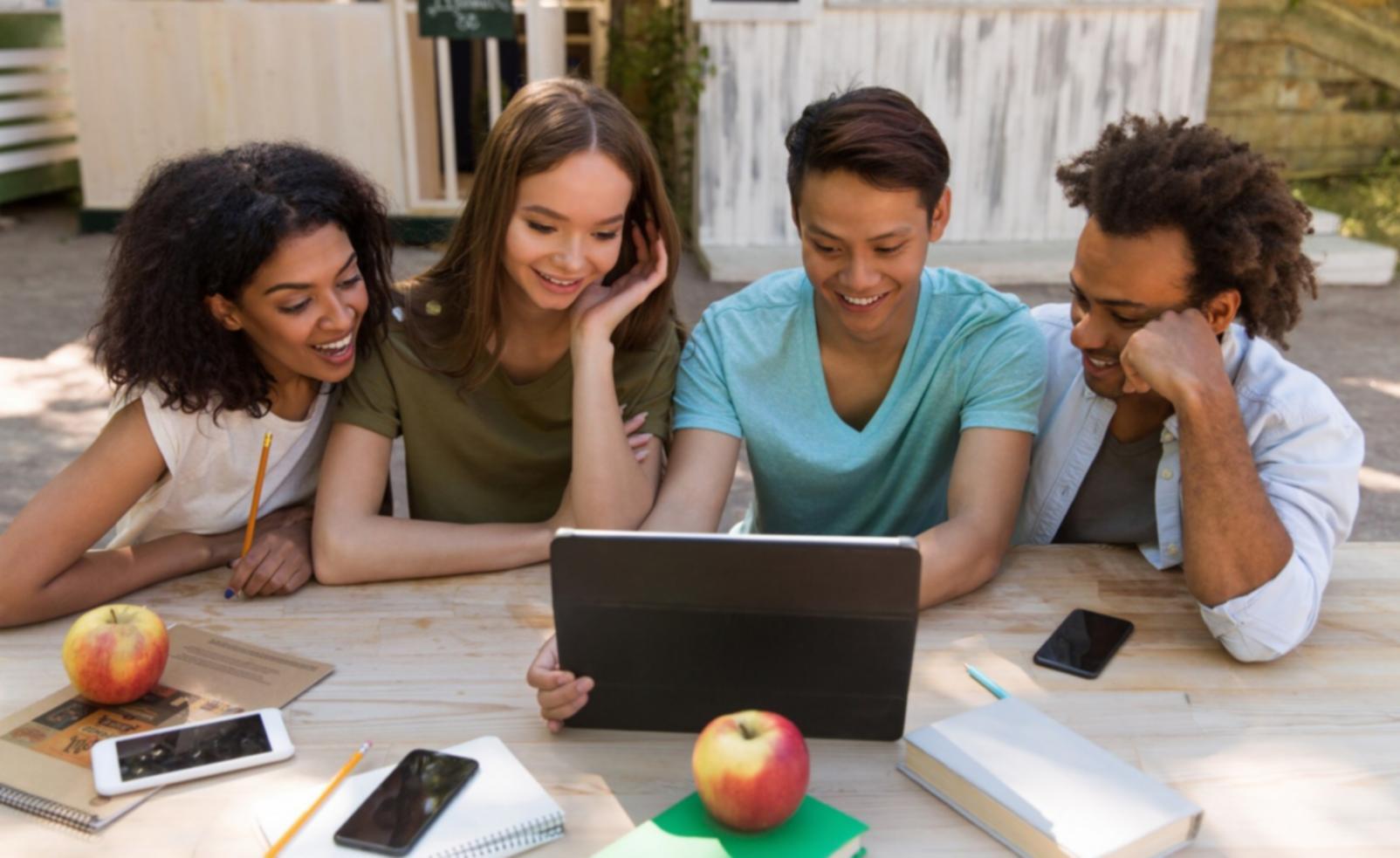 Séance de formation collaborative