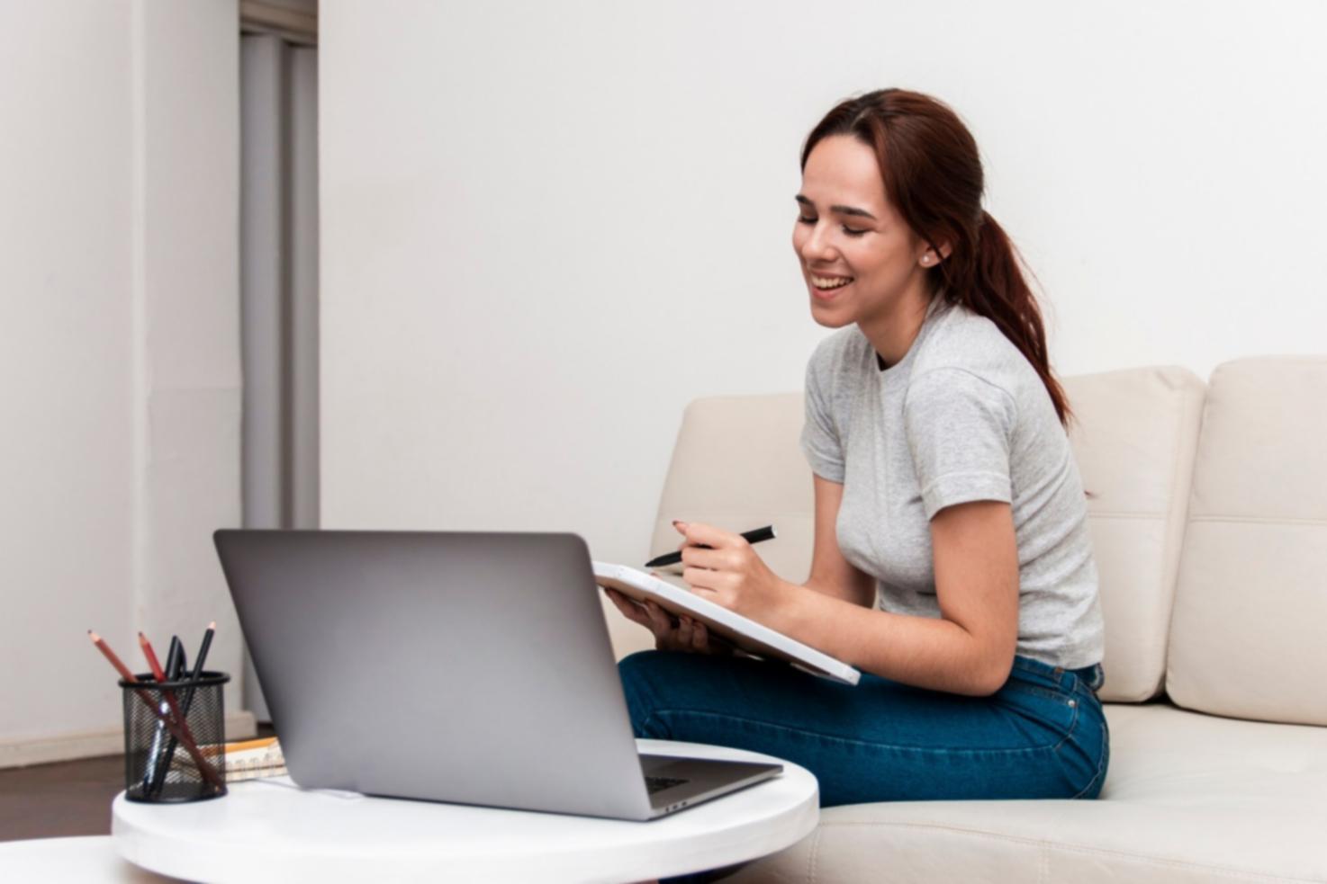 Environnement d'étude moderne pour l'apprentissage des finances